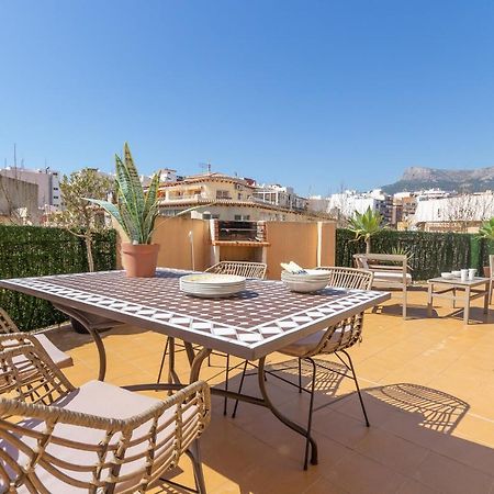 Paola Penthouse - Costa Carpediem Calpe Zewnętrze zdjęcie