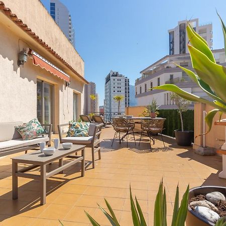 Paola Penthouse - Costa Carpediem Calpe Zewnętrze zdjęcie