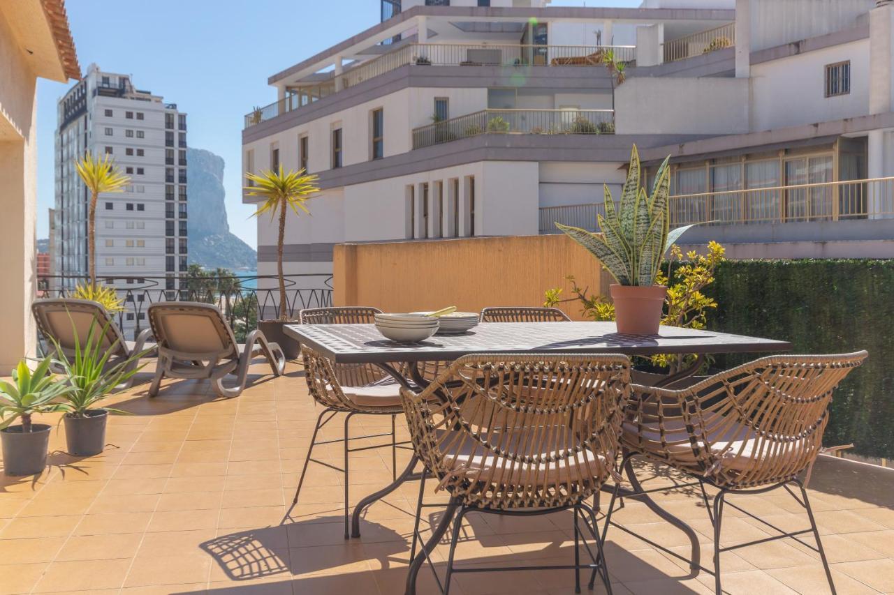 Paola Penthouse - Costa Carpediem Calpe Zewnętrze zdjęcie