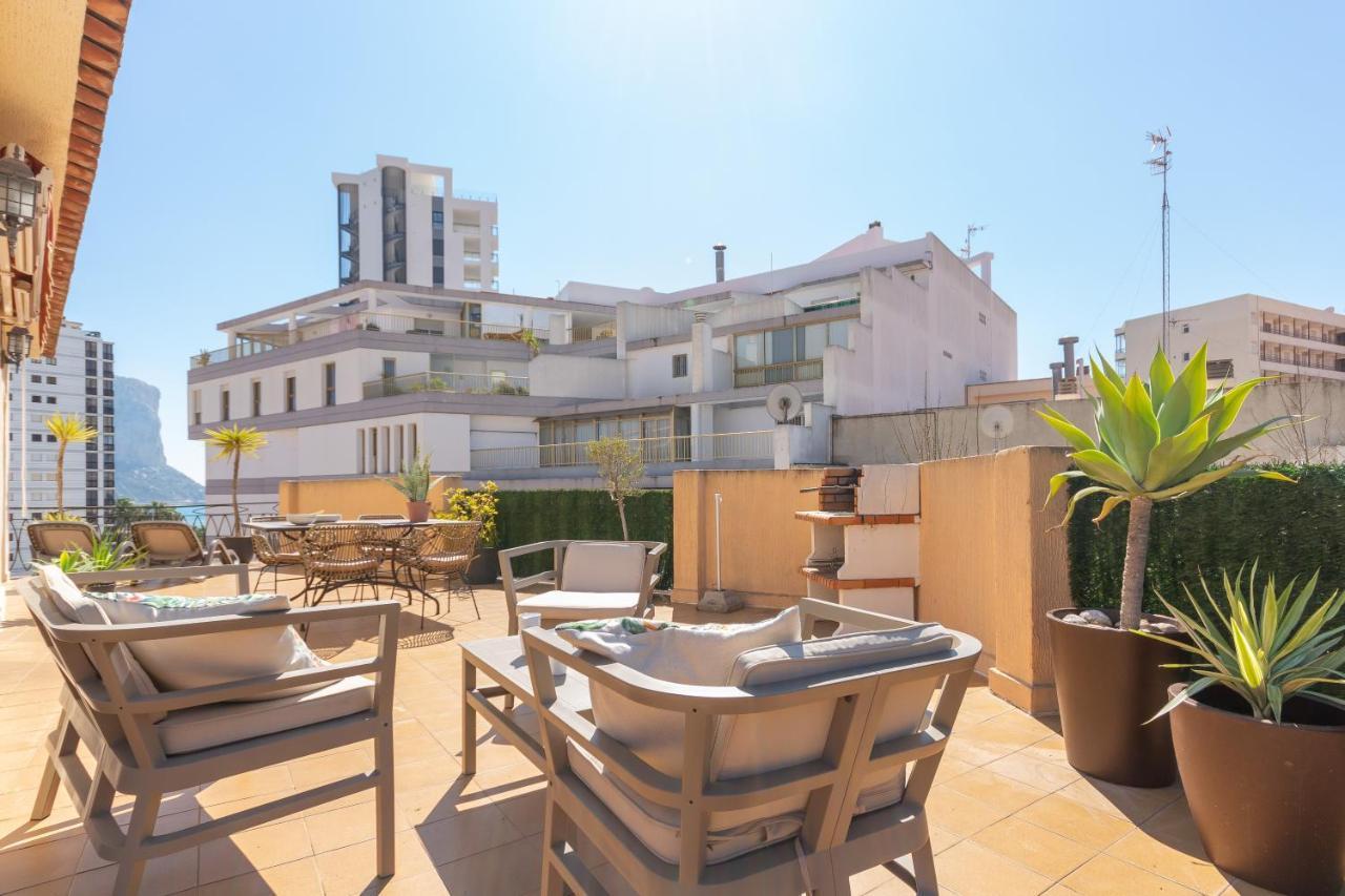 Paola Penthouse - Costa Carpediem Calpe Zewnętrze zdjęcie
