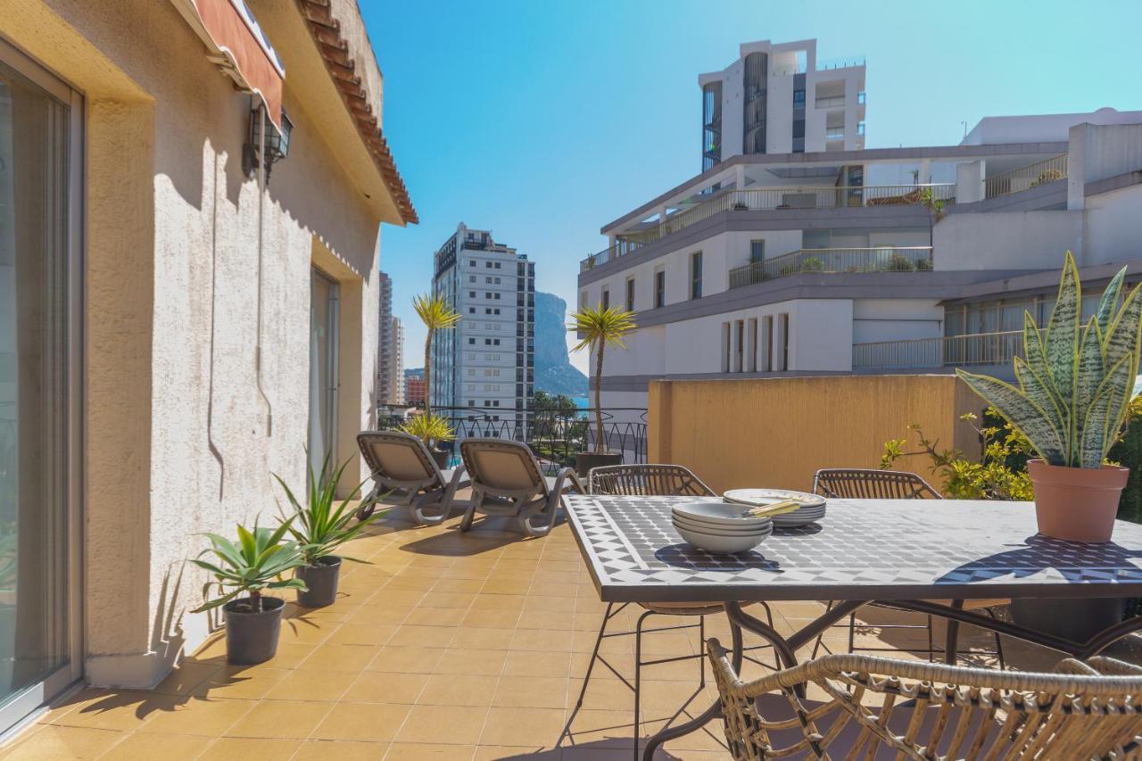 Paola Penthouse - Costa Carpediem Calpe Zewnętrze zdjęcie