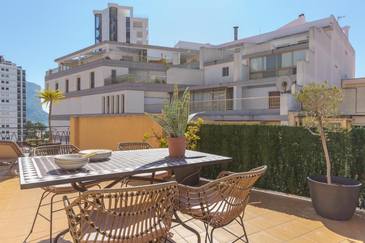 Paola Penthouse - Costa Carpediem Calpe Zewnętrze zdjęcie