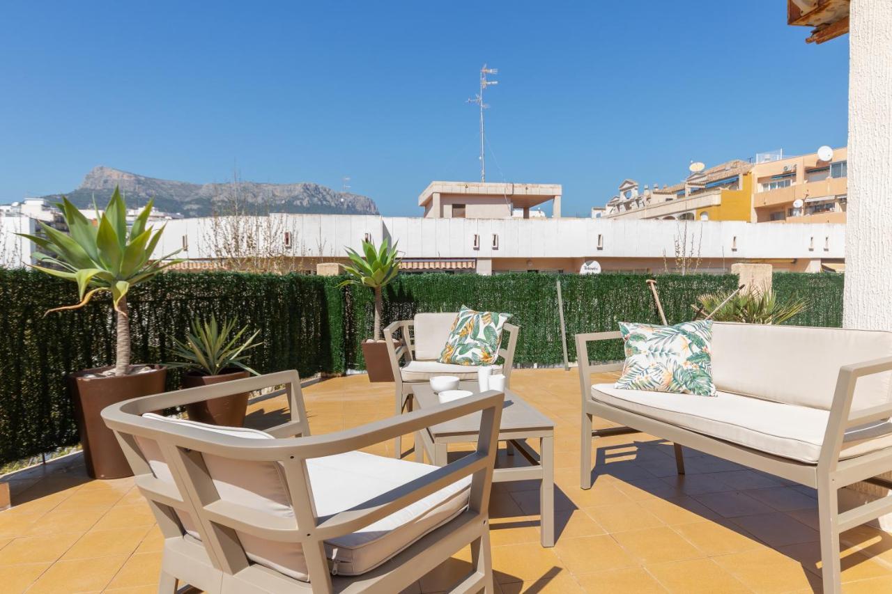 Paola Penthouse - Costa Carpediem Calpe Zewnętrze zdjęcie