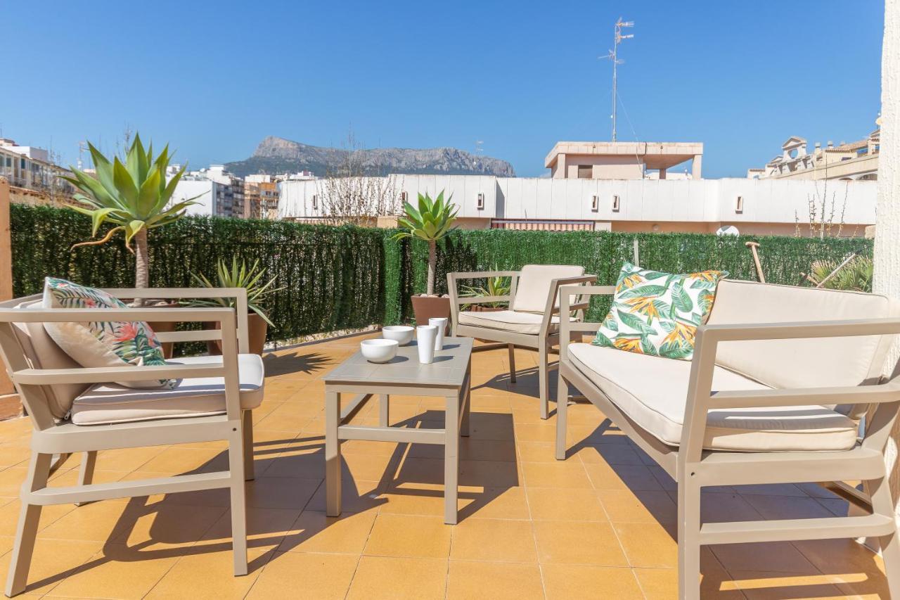 Paola Penthouse - Costa Carpediem Calpe Zewnętrze zdjęcie