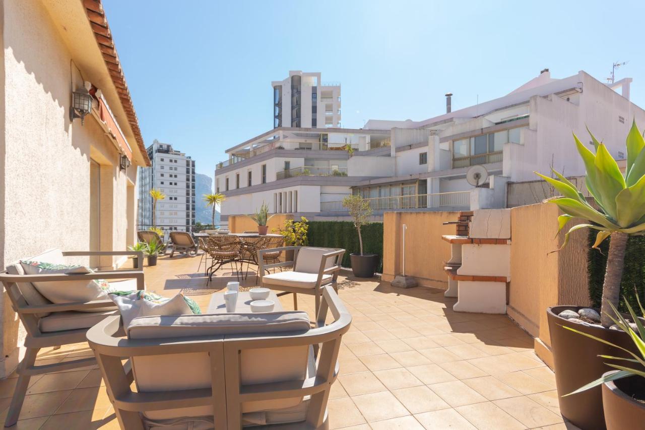 Paola Penthouse - Costa Carpediem Calpe Zewnętrze zdjęcie