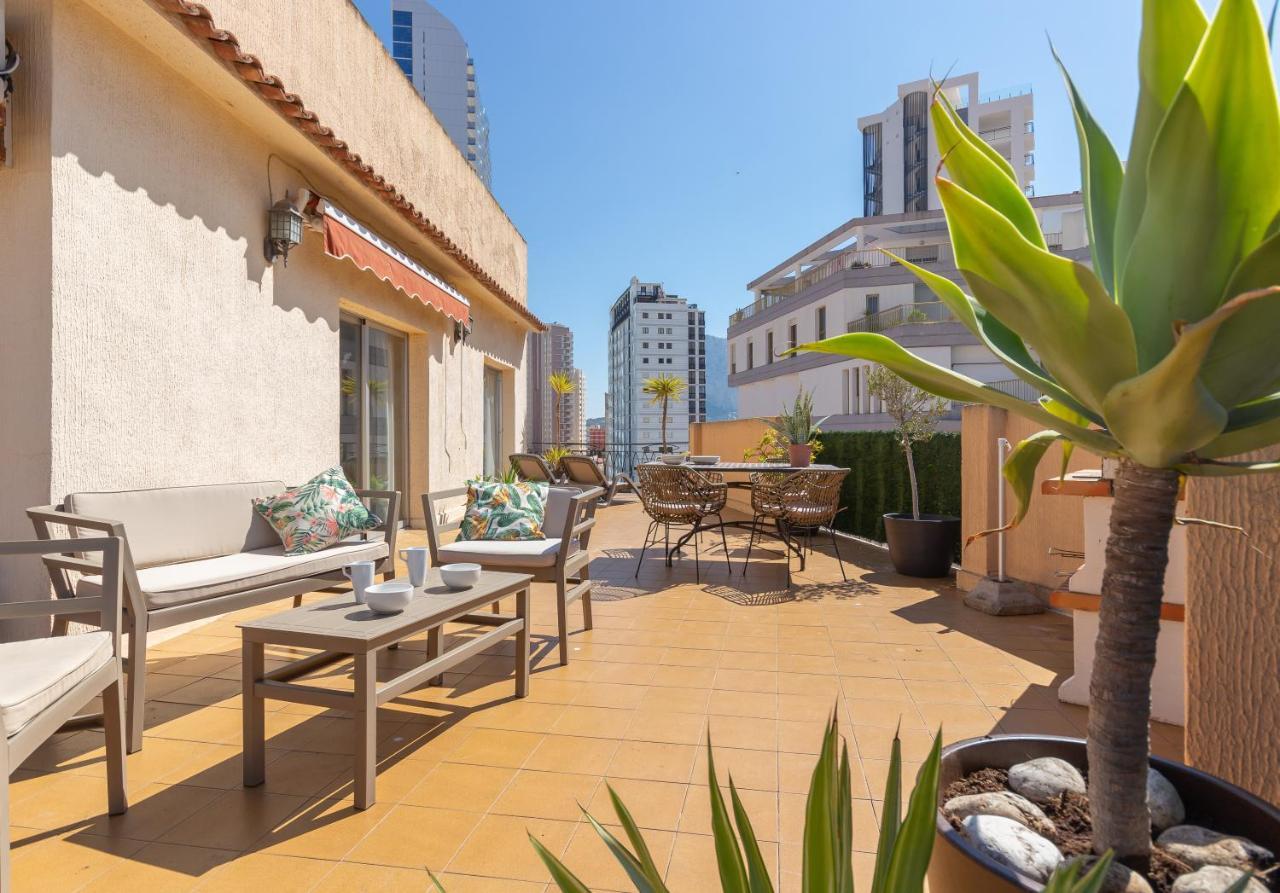 Paola Penthouse - Costa Carpediem Calpe Zewnętrze zdjęcie