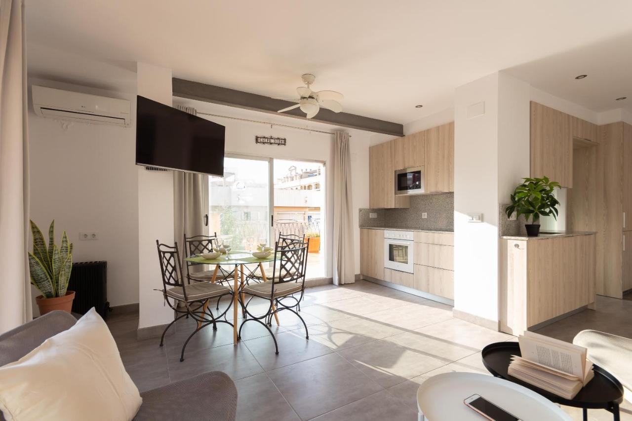 Paola Penthouse - Costa Carpediem Calpe Zewnętrze zdjęcie